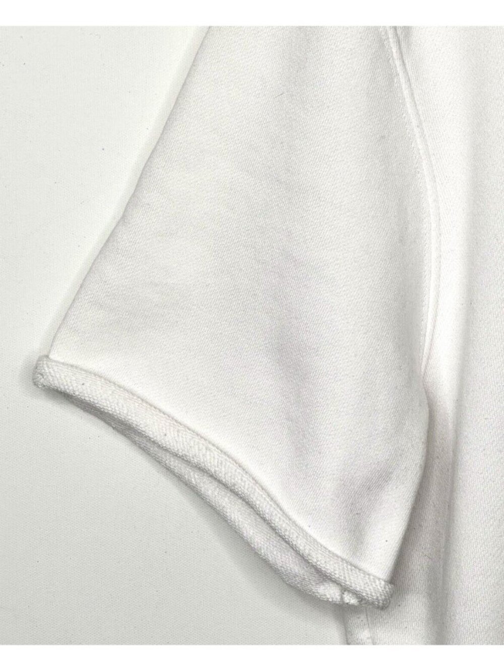 Hudson's Bay Team Canada Tokyo Olympic Hoodie Mens M Short Sleeve Graffiti White - Picture 7 of 15